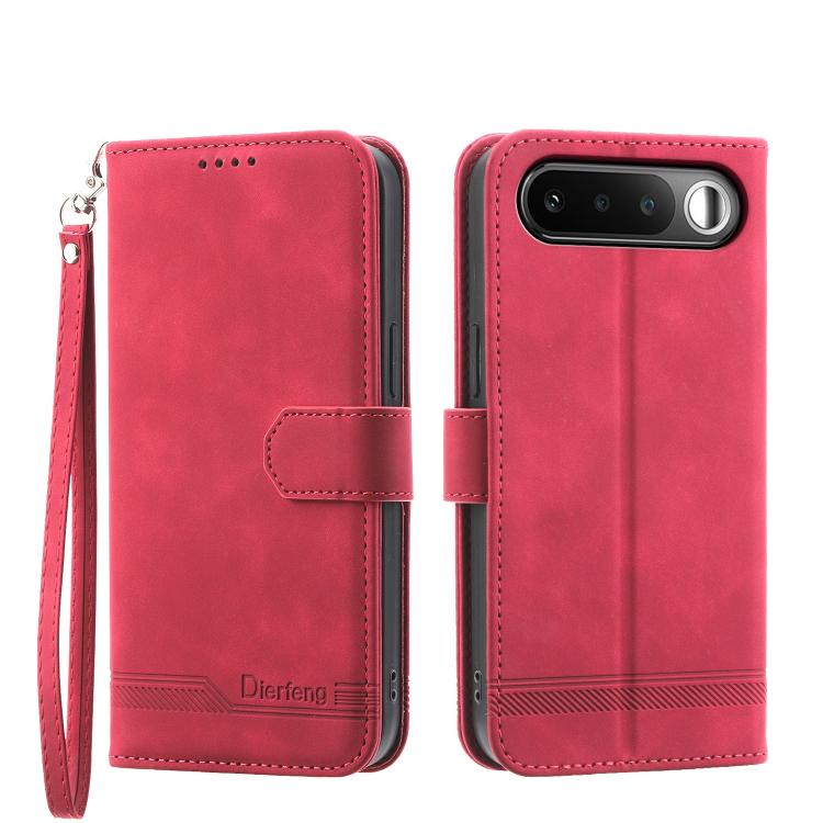 Dierfeng Dream Line TPU Hybrid PU Leather Phone Case, For Realme 16 5G, For Realme C85 5G / Realme 15x 5G, For Realme C85 Pro 4G, For Realme 15T 5G, For Realme 15 5G / Realme 15 Pro 5G, For Realme 14 / Realme P3 5G, For Realme 14 Pro+, For Realme 14 Pro