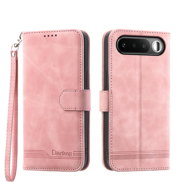 Dierfeng Dream Line TPU Hybrid PU Leather Phone Case, For Realme 16 5G, For Realme C85 5G / Realme 15x 5G, For Realme C85 Pro 4G, For Realme 15T 5G, For Realme 15 5G / Realme 15 Pro 5G, For Realme 14 / Realme P3 5G, For Realme 14 Pro+, For Realme 14 Pro