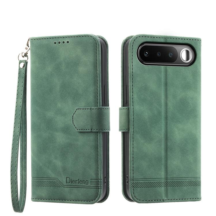 Dierfeng Dream Line TPU Hybrid PU Leather Phone Case, For Realme 16 5G, For Realme C85 5G / Realme 15x 5G, For Realme C85 Pro 4G, For Realme 15T 5G, For Realme 15 5G / Realme 15 Pro 5G, For Realme 14 / Realme P3 5G, For Realme 14 Pro+, For Realme 14 Pro
