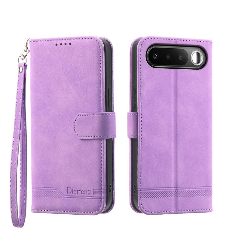 Dierfeng Dream Line TPU Hybrid PU Leather Phone Case, For Realme 16 5G, For Realme C85 5G / Realme 15x 5G, For Realme C85 Pro 4G, For Realme 15T 5G, For Realme 15 5G / Realme 15 Pro 5G, For Realme 14 / Realme P3 5G, For Realme 14 Pro+, For Realme 14 Pro