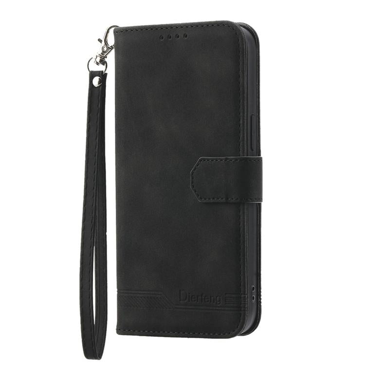 Dierfeng Dream Line TPU Hybrid PU Leather Phone Case, For Realme C100 4G, For Realme 16 5G, For Realme C85 5G / Realme 15x 5G, For Realme C85 Pro 4G, For Realme 15T 5G, For Realme 15 5G / Realme 15 Pro 5G, For Realme 14 / Realme P3 5G, For Realme 14 Pro+