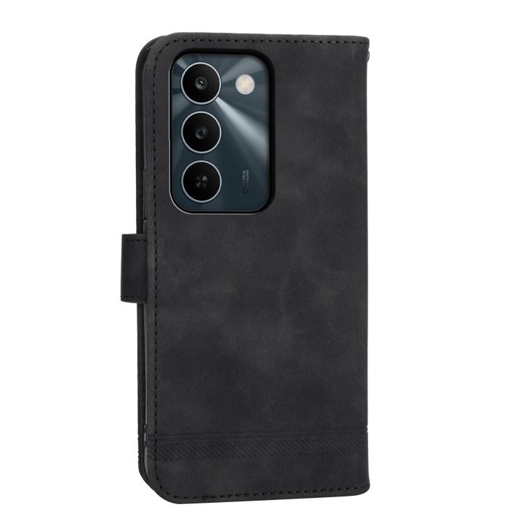 Dierfeng Dream Line TPU Hybrid PU Leather Phone Case, For Realme C100 4G, For Realme 16 5G, For Realme C85 5G / Realme 15x 5G, For Realme C85 Pro 4G, For Realme 15T 5G, For Realme 15 5G / Realme 15 Pro 5G, For Realme 14 / Realme P3 5G, For Realme 14 Pro+