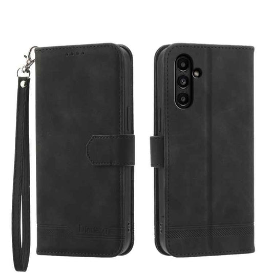 Dierfeng Dream Line TPU + PU Leather Phone Case, For Samsung Galaxy A15, For Samsung Galaxy A05, For Samsung Galaxy A05s, For Samsung Galaxy A25 5G Global, For Samsung Galaxy M54 5G, For Samsung Galaxy M62