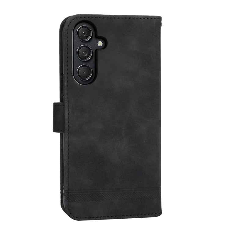 Dierfeng Dream Line TPU + PU Leather Phone Case, For Samsung Galaxy M55, For Samsung Galaxy M15 5G / F15 5G, For Samsung Galaxy Xcover 7, For Samsung Galaxy A55, For Samsung Galaxy A35, For Samsung Galaxy S24 Ultra 5G, For Samsung Galaxy S24+ 5G       ...
