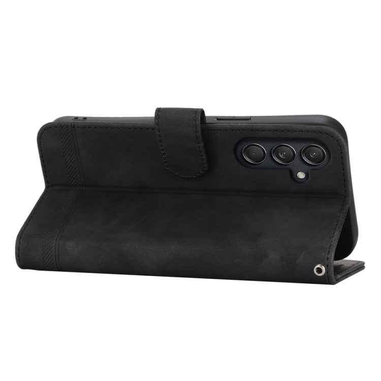 Dierfeng Dream Line TPU + PU Leather Phone Case, For Samsung Galaxy M55, For Samsung Galaxy M15 5G / F15 5G, For Samsung Galaxy Xcover 7, For Samsung Galaxy A55, For Samsung Galaxy A35, For Samsung Galaxy S24 Ultra 5G, For Samsung Galaxy S24+ 5G       ...