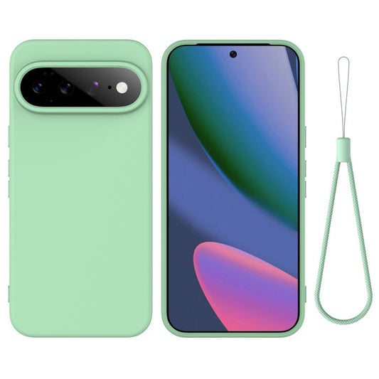 Solid Color Liquid Silicone Dropproof Full Coverage Phone Case, For Google Pixel 11 Pro XL, For Google Pixel 11, For Google Pixel 11 Pro, For Google Pixel 10a, For Google Pixel 10 Pro XL, For Google Pixel 10 Pro, For Google Pixel 10, For Google Pixel 9a