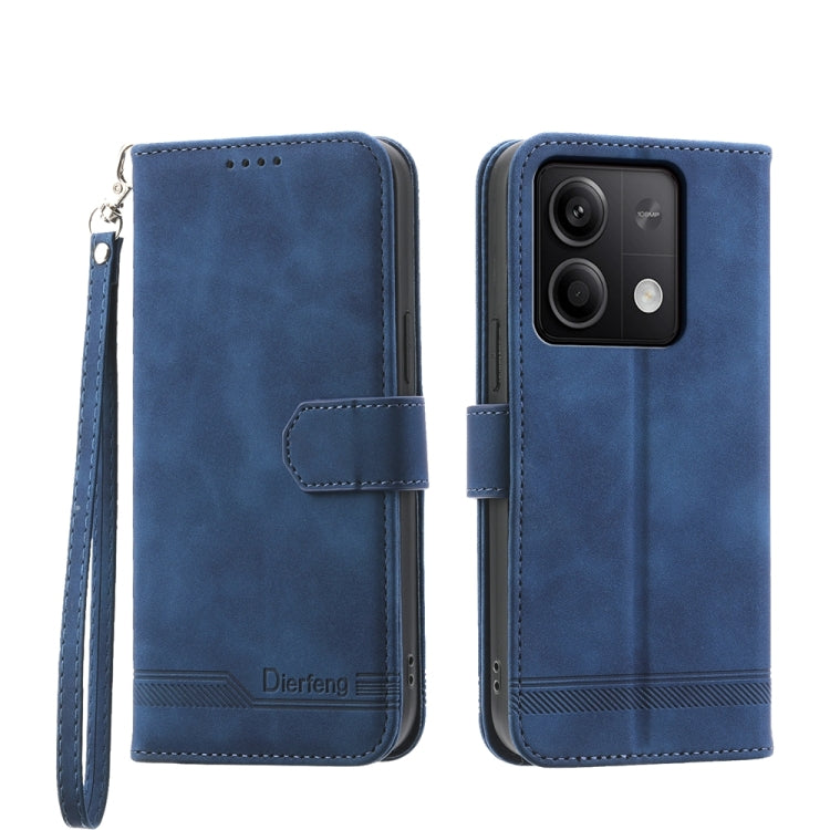 Dierfeng Dream Line TPU + PU Leather Phone Case, For Xiaomi Redmi A3, For Xiaomi Redmi Note 13 Pro 4G, For Xiaomi Redmi Note13 4G, For Xiaomi 14 Ultra, For Xiaomi 14 Pro, For Xiaomi 14, For Xiaomi Redmi Note 13 5G, For Xiaomi Redmi 13C
