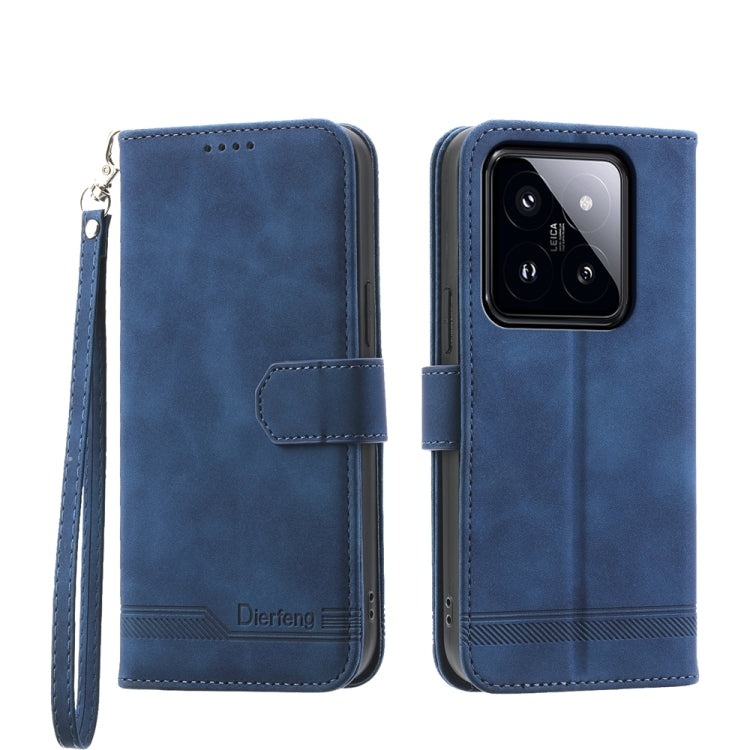Dierfeng Dream Line TPU + PU Leather Phone Case, For Xiaomi Redmi A3, For Xiaomi Redmi Note 13 Pro 4G, For Xiaomi Redmi Note13 4G, For Xiaomi 14 Ultra, For Xiaomi 14 Pro, For Xiaomi 14, For Xiaomi Redmi Note 13 5G, For Xiaomi Redmi 13C