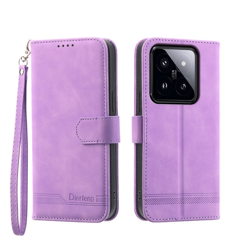 Dierfeng Dream Line TPU + PU Leather Phone Case, For Xiaomi Redmi A3, For Xiaomi Redmi Note 13 Pro 4G, For Xiaomi Redmi Note13 4G, For Xiaomi 14 Ultra, For Xiaomi 14 Pro, For Xiaomi 14, For Xiaomi Redmi Note 13 5G, For Xiaomi Redmi 13C