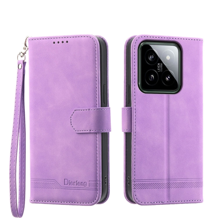 Dierfeng Dream Line TPU + PU Leather Phone Case, For Xiaomi Redmi A3, For Xiaomi Redmi Note 13 Pro 4G, For Xiaomi Redmi Note13 4G, For Xiaomi 14 Ultra, For Xiaomi 14 Pro, For Xiaomi 14, For Xiaomi Redmi Note 13 5G, For Xiaomi Redmi 13C