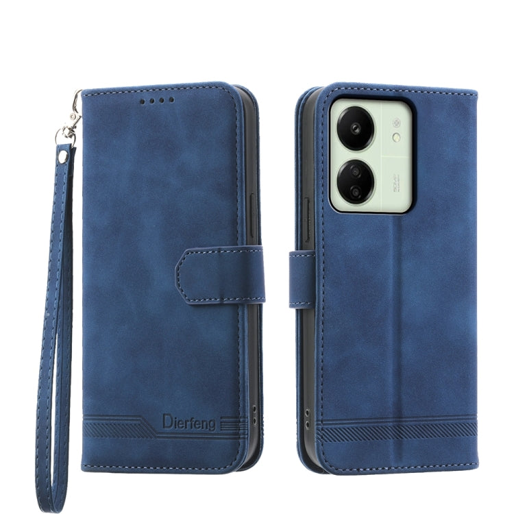 Dierfeng Dream Line TPU + PU Leather Phone Case, For Xiaomi Redmi A3, For Xiaomi Redmi Note 13 Pro 4G, For Xiaomi Redmi Note13 4G, For Xiaomi 14 Ultra, For Xiaomi 14 Pro, For Xiaomi 14, For Xiaomi Redmi Note 13 5G, For Xiaomi Redmi 13C