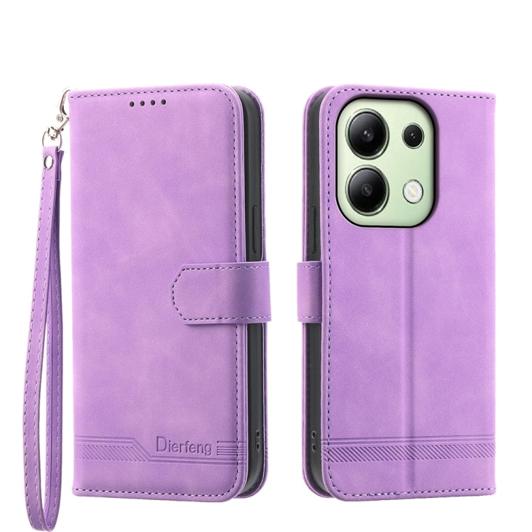 Dierfeng Dream Line TPU + PU Leather Phone Case, For Xiaomi Redmi A3, For Xiaomi Redmi Note 13 Pro 4G, For Xiaomi Redmi Note13 4G, For Xiaomi 14 Ultra, For Xiaomi 14 Pro, For Xiaomi 14, For Xiaomi Redmi Note 13 5G, For Xiaomi Redmi 13C