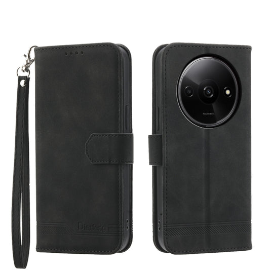 Dierfeng Dream Line TPU + PU Leather Phone Case, For Xiaomi Redmi A3, For Xiaomi Redmi Note 13 Pro 4G, For Xiaomi Redmi Note13 4G, For Xiaomi 14 Ultra, For Xiaomi 14 Pro, For Xiaomi 14, For Xiaomi Redmi Note 13 5G, For Xiaomi Redmi 13C