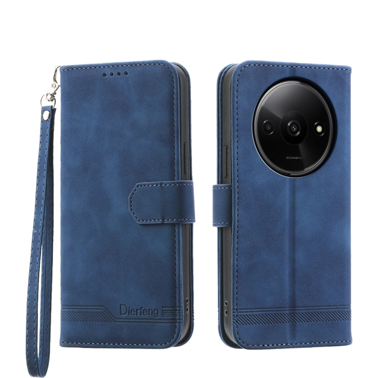 Dierfeng Dream Line TPU + PU Leather Phone Case, For Xiaomi Redmi A3, For Xiaomi Redmi Note 13 Pro 4G, For Xiaomi Redmi Note13 4G, For Xiaomi 14 Ultra, For Xiaomi 14 Pro, For Xiaomi 14, For Xiaomi Redmi Note 13 5G, For Xiaomi Redmi 13C