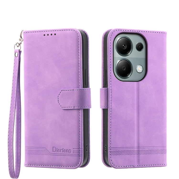 Dierfeng Dream Line TPU + PU Leather Phone Case, For Xiaomi Redmi A3, For Xiaomi Redmi Note 13 Pro 4G, For Xiaomi Redmi Note13 4G, For Xiaomi 14 Ultra, For Xiaomi 14 Pro, For Xiaomi 14, For Xiaomi Redmi Note 13 5G, For Xiaomi Redmi 13C