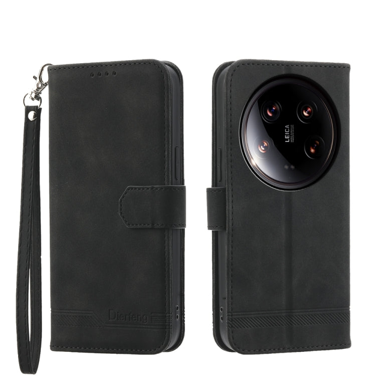 Dierfeng Dream Line TPU + PU Leather Phone Case, For Xiaomi Redmi A3, For Xiaomi Redmi Note 13 Pro 4G, For Xiaomi Redmi Note13 4G, For Xiaomi 14 Ultra, For Xiaomi 14 Pro, For Xiaomi 14, For Xiaomi Redmi Note 13 5G, For Xiaomi Redmi 13C