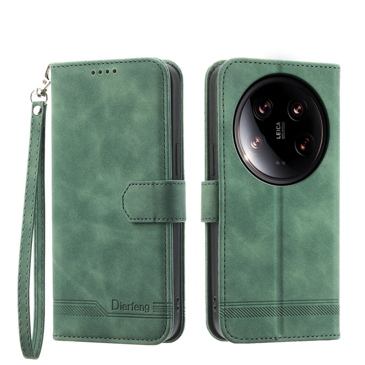Dierfeng Dream Line TPU + PU Leather Phone Case, For Xiaomi Redmi A3, For Xiaomi Redmi Note 13 Pro 4G, For Xiaomi Redmi Note13 4G, For Xiaomi 14 Ultra, For Xiaomi 14 Pro, For Xiaomi 14, For Xiaomi Redmi Note 13 5G, For Xiaomi Redmi 13C