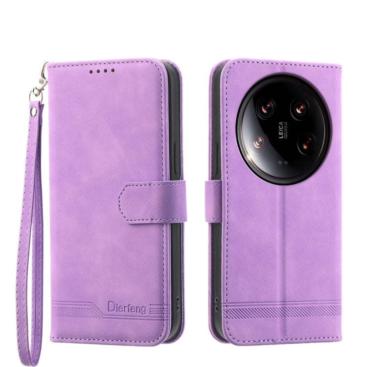 Dierfeng Dream Line TPU + PU Leather Phone Case, For Xiaomi Redmi A3, For Xiaomi Redmi Note 13 Pro 4G, For Xiaomi Redmi Note13 4G, For Xiaomi 14 Ultra, For Xiaomi 14 Pro, For Xiaomi 14, For Xiaomi Redmi Note 13 5G, For Xiaomi Redmi 13C