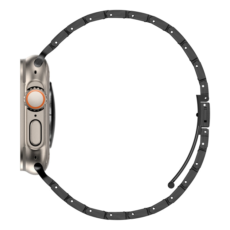 Double Rows Metal Watch Band