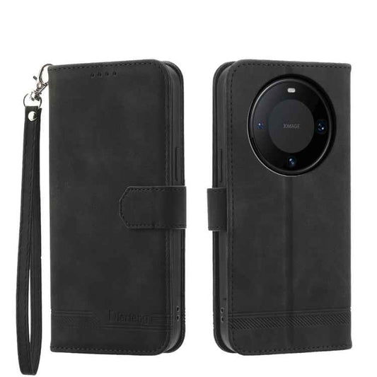 Dierfeng Dream Line TPU Hybrid PU Leather Phone Case, For Huawei Mate 60 Pro, For Huawei nova 11 Pro 4G, For Huawei nova 11, For Huawei P60 / P60 Pro