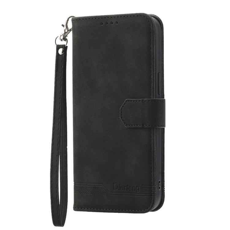 Dierfeng Dream Line TPU Hybrid PU Leather Phone Case, For Huawei Mate 60 Pro, For Huawei nova 11 Pro 4G, For Huawei nova 11, For Huawei P60 / P60 Pro