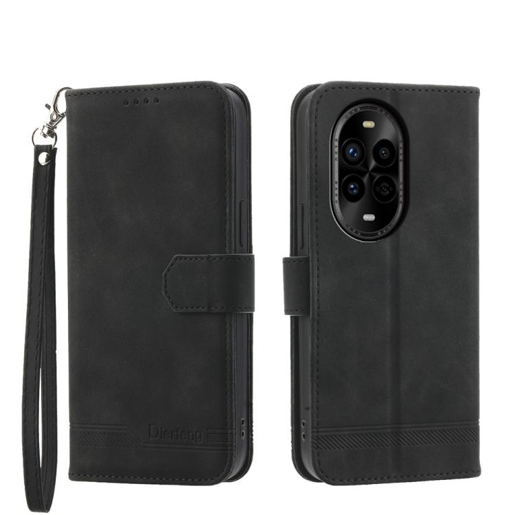 Dierfeng Dream Line TPU Hybrid PU Leather Phone Case, For Huawei Pura 80 Ultra 5G, For Huawei Pura 80 Pro 5G / Pura 80 Pro+ 5G, For Huawei Pura 80 5G, For Huawei nova 14 Ultra, For Huawei nova 14 Pro, For Huawei nova 14, For Huawei nova 13 Pro         ...