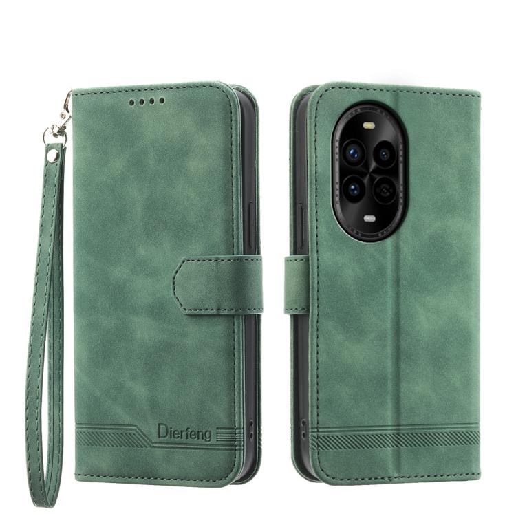 Dierfeng Dream Line TPU Hybrid PU Leather Phone Case, For Huawei Pura 80 Ultra 5G, For Huawei Pura 80 Pro 5G / Pura 80 Pro+ 5G, For Huawei Pura 80 5G, For Huawei nova 14 Ultra, For Huawei nova 14 Pro, For Huawei nova 14, For Huawei nova 13 Pro         ...
