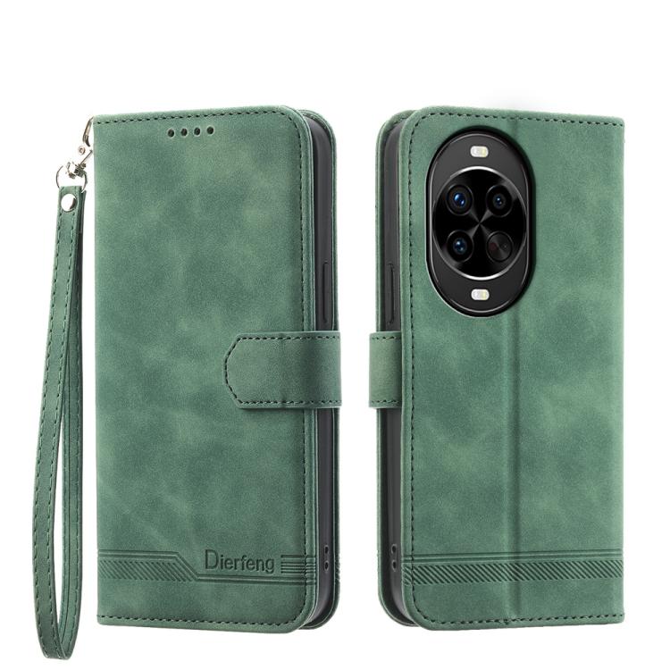 Dierfeng Dream Line TPU Hybrid PU Leather Phone Case, For Huawei Pura 80 Ultra 5G, For Huawei Pura 80 Pro 5G / Pura 80 Pro+ 5G, For Huawei Pura 80 5G, For Huawei nova 14 Ultra, For Huawei nova 14 Pro, For Huawei nova 14, For Huawei nova 13 Pro         ...