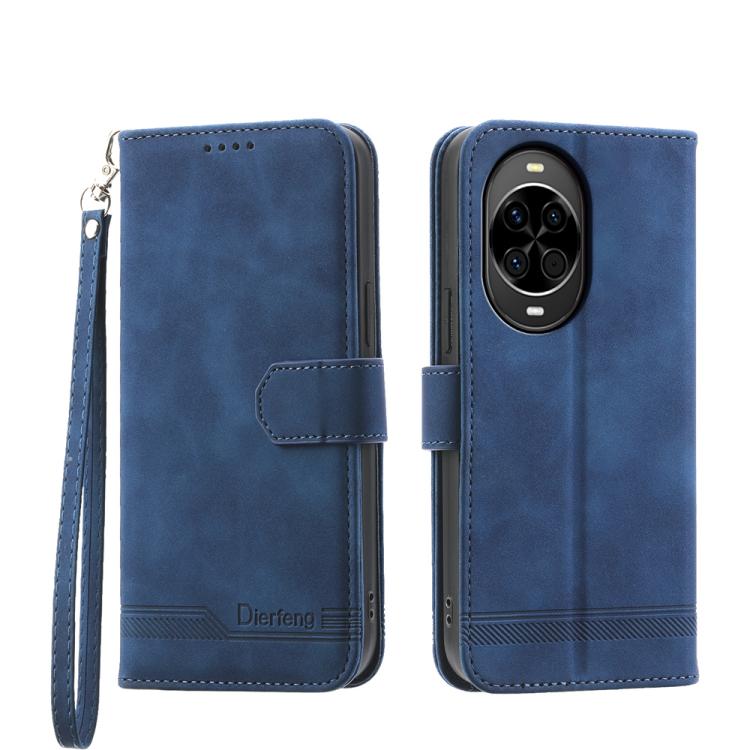 Dierfeng Dream Line TPU Hybrid PU Leather Phone Case, For Huawei Pura 80 Ultra 5G, For Huawei Pura 80 Pro 5G / Pura 80 Pro+ 5G, For Huawei Pura 80 5G, For Huawei nova 14 Ultra, For Huawei nova 14 Pro, For Huawei nova 14, For Huawei nova 13 Pro         ...
