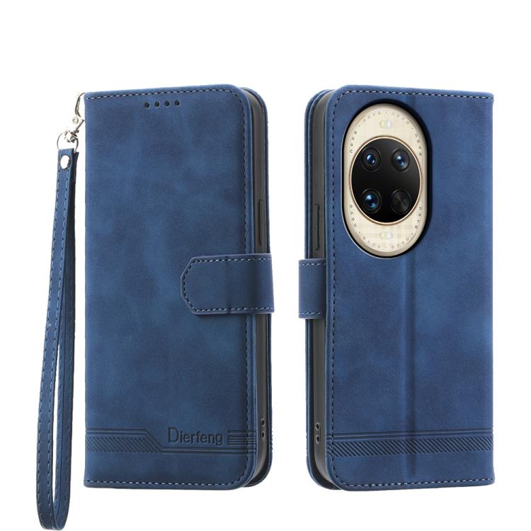 Dierfeng Dream Line TPU Hybrid PU Leather Phone Case, For Huawei Pura 80 Ultra 5G, For Huawei Pura 80 Pro 5G / Pura 80 Pro+ 5G, For Huawei Pura 80 5G, For Huawei nova 14 Ultra, For Huawei nova 14 Pro, For Huawei nova 14, For Huawei nova 13 Pro         ...