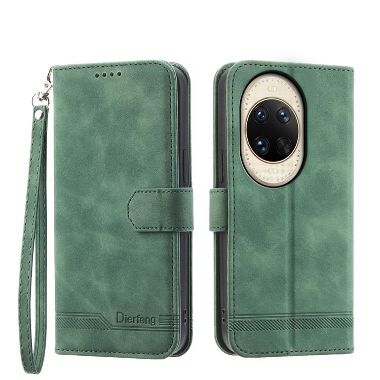 Dierfeng Dream Line TPU Hybrid PU Leather Phone Case, For Huawei Pura 80 Ultra 5G, For Huawei Pura 80 Pro 5G / Pura 80 Pro+ 5G, For Huawei Pura 80 5G, For Huawei nova 14 Ultra, For Huawei nova 14 Pro, For Huawei nova 14, For Huawei nova 13 Pro         ...