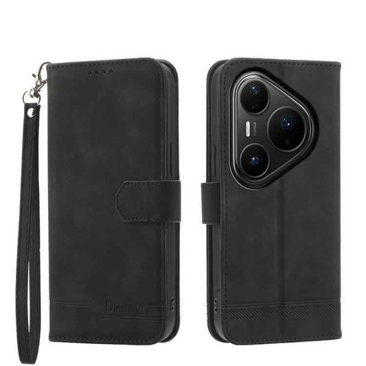 Dierfeng Dream Line TPU Hybrid PU Leather Phone Case, For Huawei Pura 80 Ultra 5G, For Huawei Pura 80 Pro 5G / Pura 80 Pro+ 5G, For Huawei Pura 80 5G, For Huawei nova 14 Ultra, For Huawei nova 14 Pro, For Huawei nova 14, For Huawei nova 13 Pro         ...