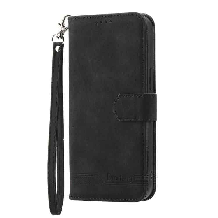 Dierfeng Dream Line TPU Hybrid PU Leather Phone Case, For Huawei Pura 80 Ultra 5G, For Huawei Pura 80 Pro 5G / Pura 80 Pro+ 5G, For Huawei Pura 80 5G, For Huawei nova 14 Ultra, For Huawei nova 14 Pro, For Huawei nova 14, For Huawei nova 13 Pro         ...