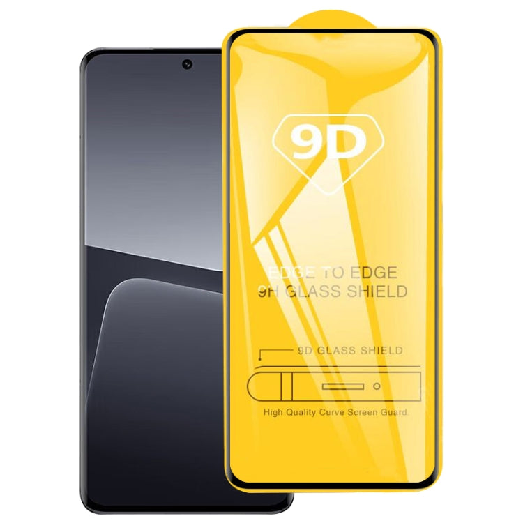 9D Full Glue Screen Tempered Glass Film