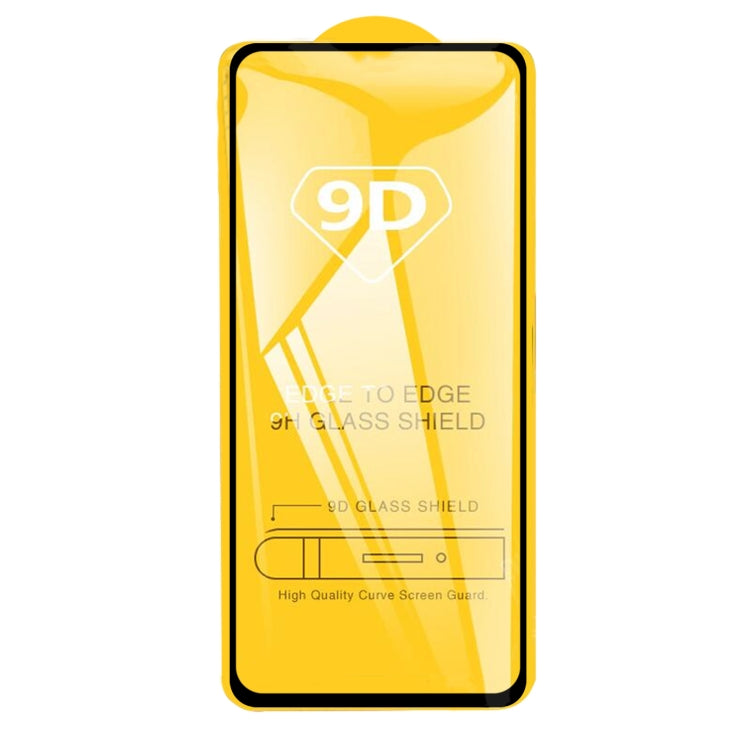 25pcs 9D Full Glue Screen Tempered Glass Film, For Xiaomi Redmi 12 / 12R / 12 5G / Note 12R / Poco M6 Pro, For Xiaomi 13T
