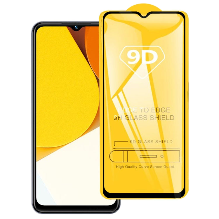 9D Full Glue Screen Tempered Glass Film, For vivo iQOO 11S, For vivo Y35+ / Y36 India / Y35m+, For vivo Y35 (1 PC)