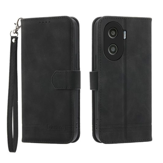 Dierfeng Dream Line TPU Hybrid PU Leather Phone Case