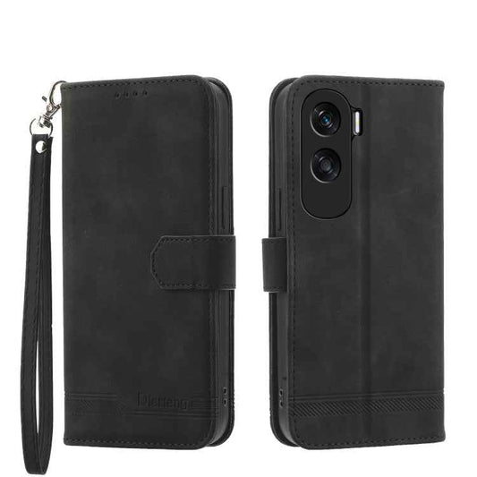 Dierfeng Dream Line TPU Hybrid PU Leather Phone Case, For Honor X50i, For Honor X40i 5G / Play7T Pro, For Honor Magic5 Pro, For Honor Magic5, For Honor X8a 4G