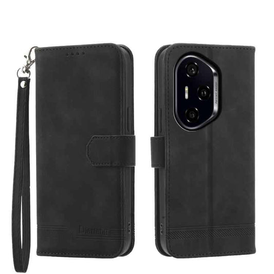 Dierfeng Dream Line TPU Hybrid PU Leather Phone Case, For Honor 300 Pro / 300 Ultra, For Honor X60i, For Honor X6b, For Honor 200 Lite Global, For Honor 100 Pro, For Honor 100, For Honor 90 Pro 5G, For Honor 90 5G