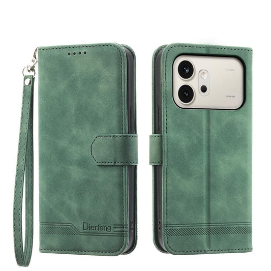 Dierfeng Dream Line TPU Hybrid PU Leather Phone Case, For Honor 600 Global / 600 Pro Global, For Honor X9d 5G / X70 5G, For Honor X5c Plus, For Honor X6c 4G / X5b / X5b Plus, For Honor 400 Pro Global 160.8mm, For Honor 400 Lite Global                  ...