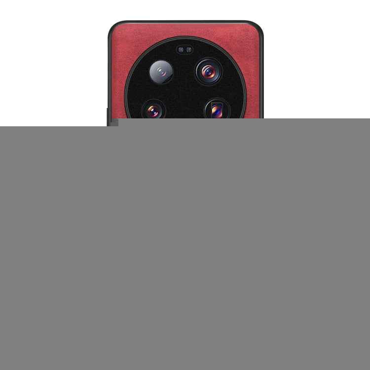 Denior PU Back Cover Card Slot Holder Phone Case, For Xiaomi 13 Ultra