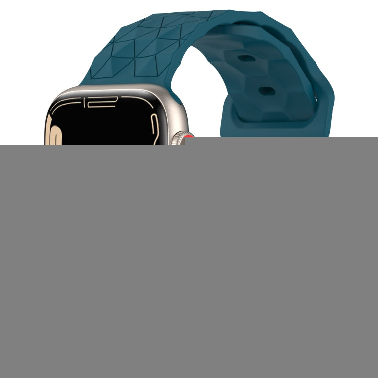 Football Texture Silicone Watch Band, For Apple Watch 8 41mm, For Apple Watch 8 45mm, For Apple Watch SE 2022 40mm, For Apple Watch SE 2022 44mm