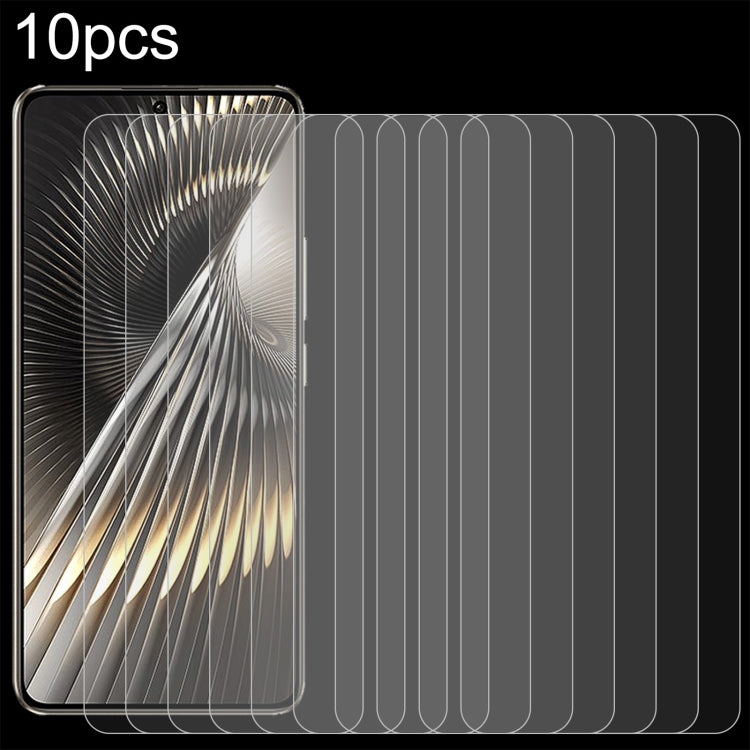 10pcs 0.26mm 9H 2.5D Tempered Glass Film, For Redmi Note 15 4G Global 164mm, For Redmi Note 15 Pro 4G Global 165.8mm, For Xiaomi Poco F8 Pro, For Redmi K90 Pro Max / Champion Edition, For Redmi K90, For Xiaomi 17 Pro Max, For Xiaomi 17 Pro, For Xiaomi ...