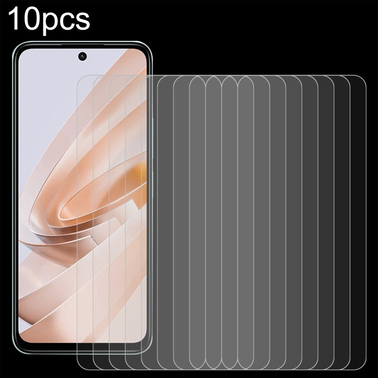 10pcs 0.26mm 9H 2.5D Tempered Glass Film, For Redmi Note 15 4G Global 164mm, For Redmi Note 15 Pro 4G Global 165.8mm, For Xiaomi Poco F8 Pro, For Redmi K90 Pro Max / Champion Edition, For Redmi K90, For Xiaomi 17 Pro Max, For Xiaomi 17 Pro, For Xiaomi ...