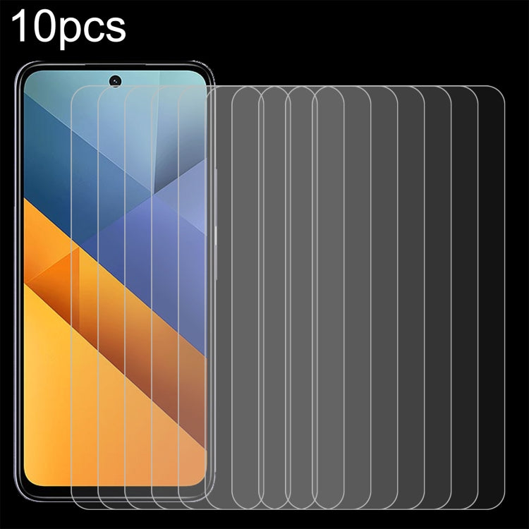 10pcs 0.26mm 9H 2.5D Tempered Glass Film, For Redmi Note 15 4G Global 164mm, For Redmi Note 15 Pro 4G Global 165.8mm, For Xiaomi Poco F8 Pro, For Redmi K90 Pro Max / Champion Edition, For Redmi K90, For Xiaomi 17 Pro Max, For Xiaomi 17 Pro, For Xiaomi ...