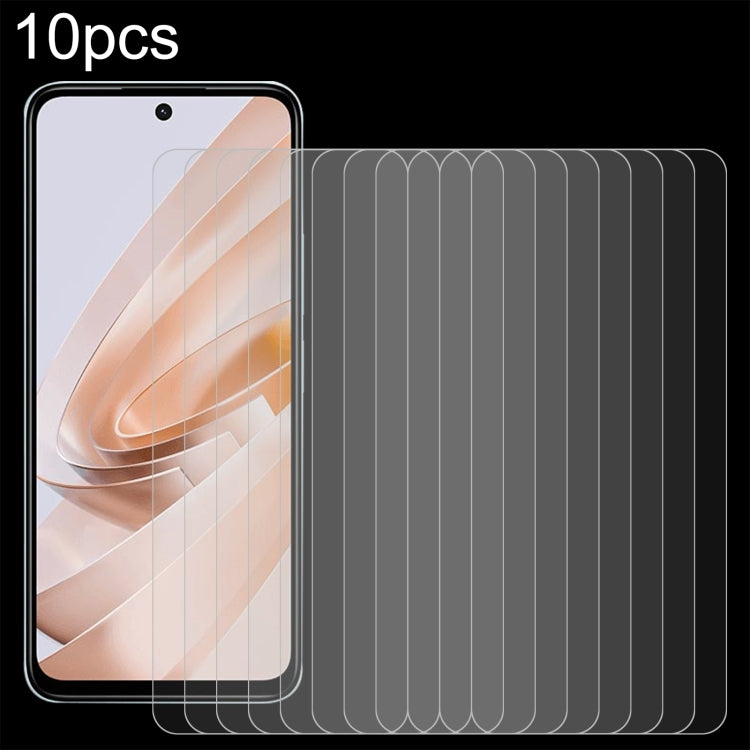 10pcs 0.26mm 9H 2.5D Tempered Glass Film, For Redmi Note 15 4G Global 164mm, For Redmi Note 15 Pro 4G Global 165.8mm, For Xiaomi Poco F8 Pro, For Redmi K90 Pro Max / Champion Edition, For Redmi K90, For Xiaomi 17 Pro Max, For Xiaomi 17 Pro, For Xiaomi ...