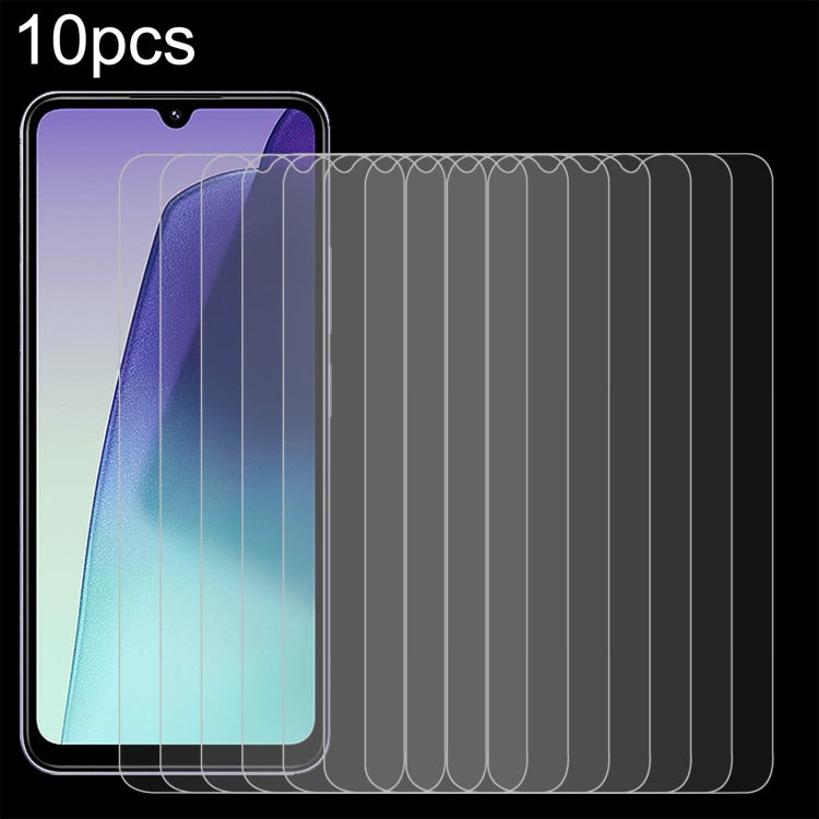 10pcs 0.26mm 9H 2.5D Tempered Glass Film, For Redmi Note 15 4G Global 164mm, For Redmi Note 15 Pro 4G Global 165.8mm, For Xiaomi Poco F8 Pro, For Redmi K90 Pro Max / Champion Edition, For Redmi K90, For Xiaomi 17 Pro Max, For Xiaomi 17 Pro, For Xiaomi ...