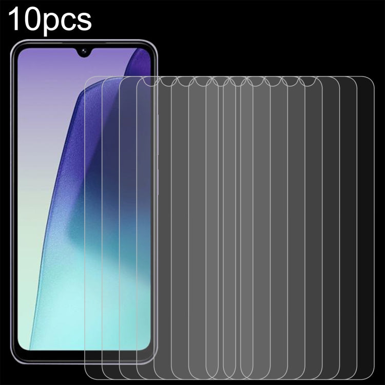 10pcs 0.26mm 9H 2.5D Tempered Glass Film, For Redmi Note 15 4G Global 164mm, For Redmi Note 15 Pro 4G Global 165.8mm, For Xiaomi Poco F8 Pro, For Redmi K90 Pro Max / Champion Edition, For Redmi K90, For Xiaomi 17 Pro Max, For Xiaomi 17 Pro, For Xiaomi ...