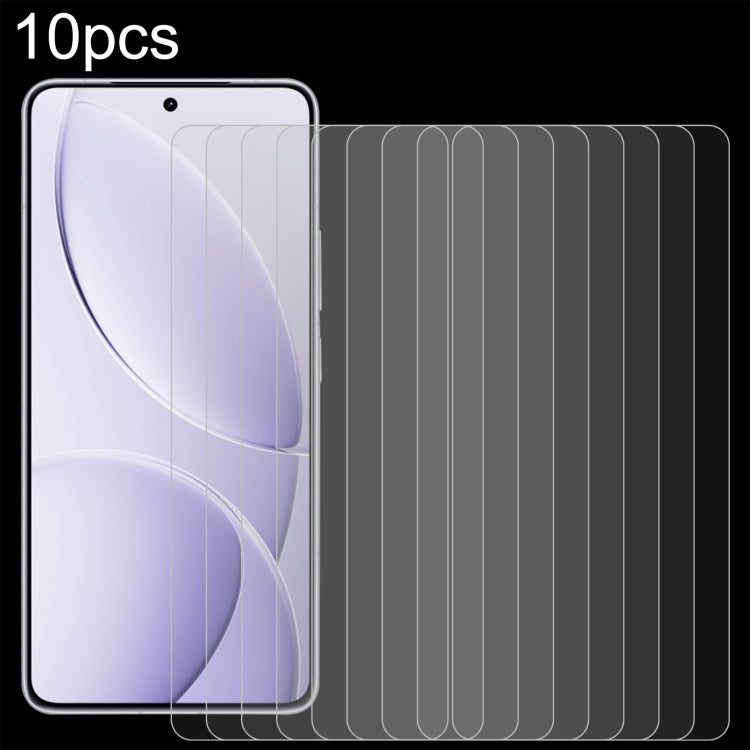 10pcs 0.26mm 9H 2.5D Tempered Glass Film, For Redmi Note 15 4G Global 164mm, For Redmi Note 15 Pro 4G Global 165.8mm, For Xiaomi Poco F8 Pro, For Redmi K90 Pro Max / Champion Edition, For Redmi K90, For Xiaomi 17 Pro Max, For Xiaomi 17 Pro, For Xiaomi ...
