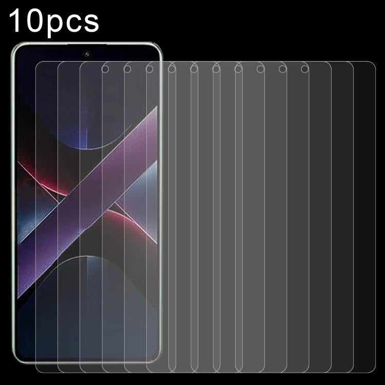 10pcs 0.26mm 9H 2.5D Tempered Glass Film, For Redmi Note 15 4G Global 164mm, For Redmi Note 15 Pro 4G Global 165.8mm, For Xiaomi Poco F8 Pro, For Redmi K90 Pro Max / Champion Edition, For Redmi K90, For Xiaomi 17 Pro Max, For Xiaomi 17 Pro, For Xiaomi ...